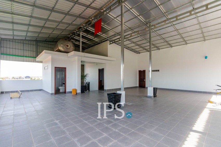 2 Bedroom Apartment For Rent - Chreav, Siem Reap