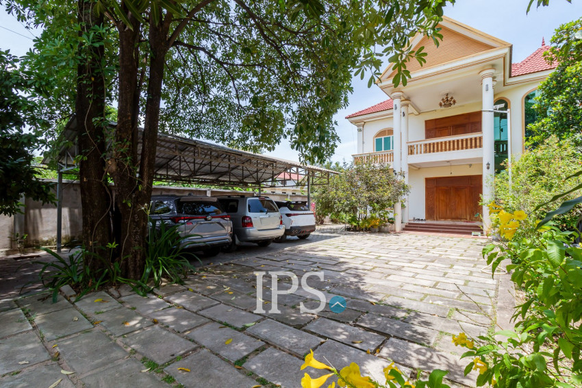 7 Bedroom House For Rent - Svay Dangkum, Siem Reap