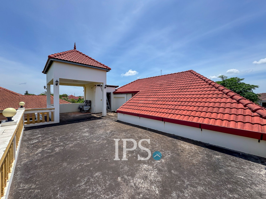 7 Bedroom House For Rent - Svay Dangkum, Siem Reap