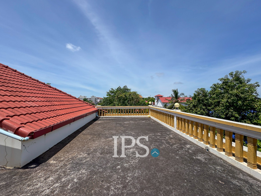 7 Bedroom House For Rent - Svay Dangkum, Siem Reap