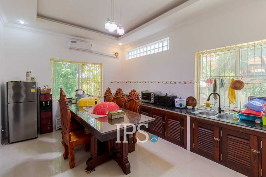 7 Bedroom House For Rent - Svay Dangkum, Siem Reap