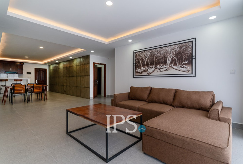 2 Bedroom Apartment For Rent - Chreav, Siem Reap
