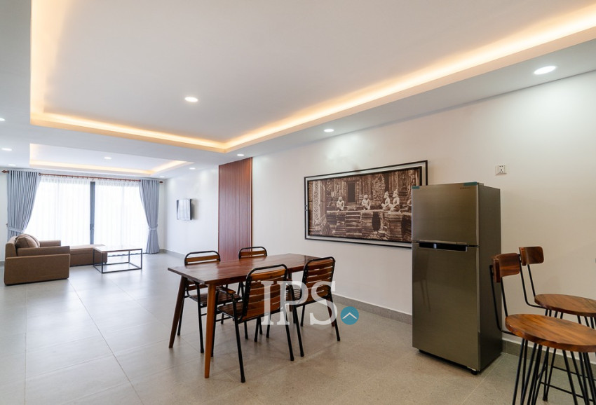 2 Bedroom Apartment For Rent - Chreav, Siem Reap