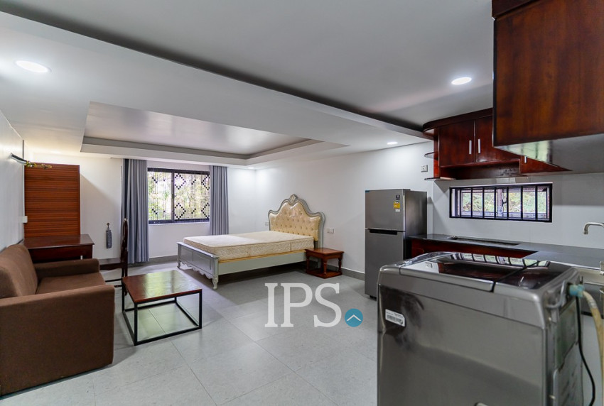 Studio Apartment For Rent - Chreav, Siem Reap