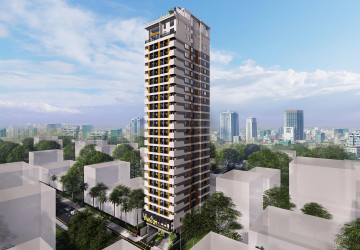 20th Floor 2-Bedroom Condo For Sale - Parc 21, Boeung Trabek,  Phnom Penh thumbnail