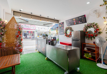 Coffee Shop Business For Sale - Sala Kamreuk, Siem Reap thumbnail