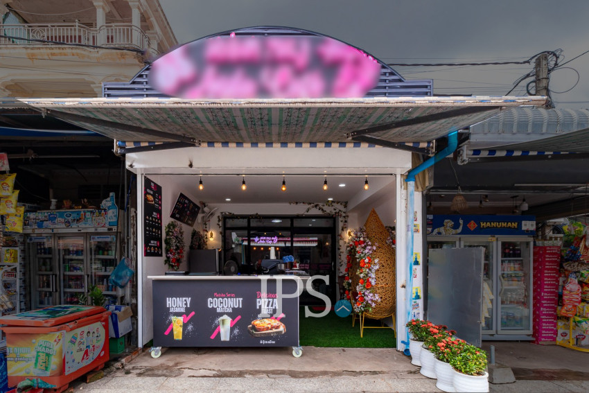 Coffee Shop Business For Sale - Sala Kamreuk, Siem Reap