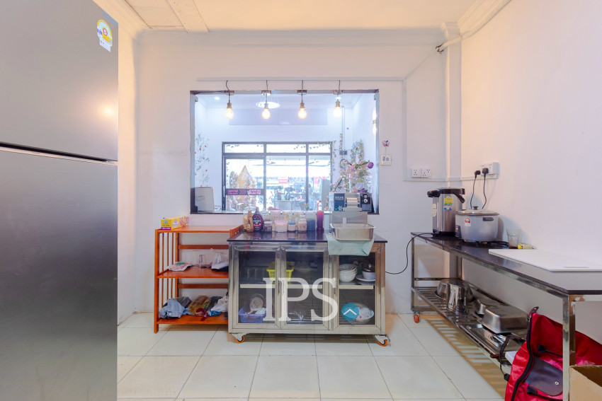 Coffee Shop Business For Sale - Sala Kamreuk, Siem Reap