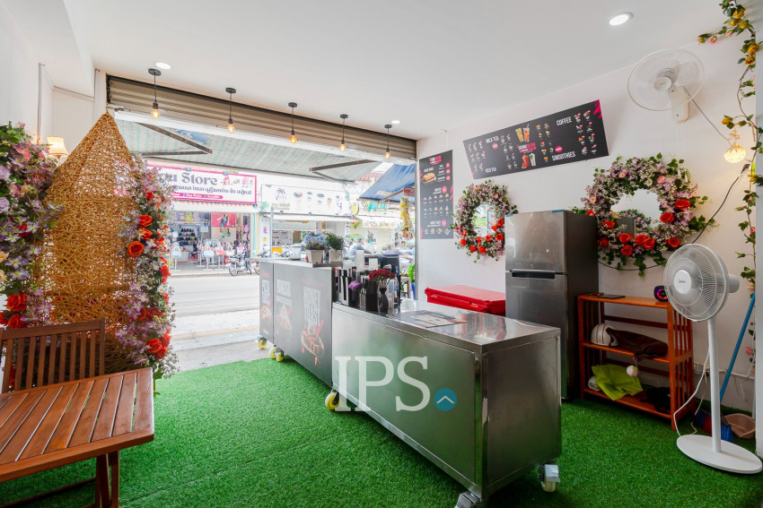 Coffee Shop Business For Sale - Sala Kamreuk, Siem Reap