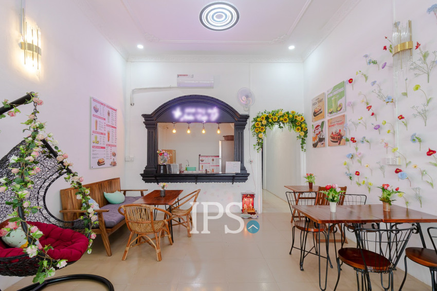 Coffee Shop Business For Sale - Sala Kamreuk, Siem Reap