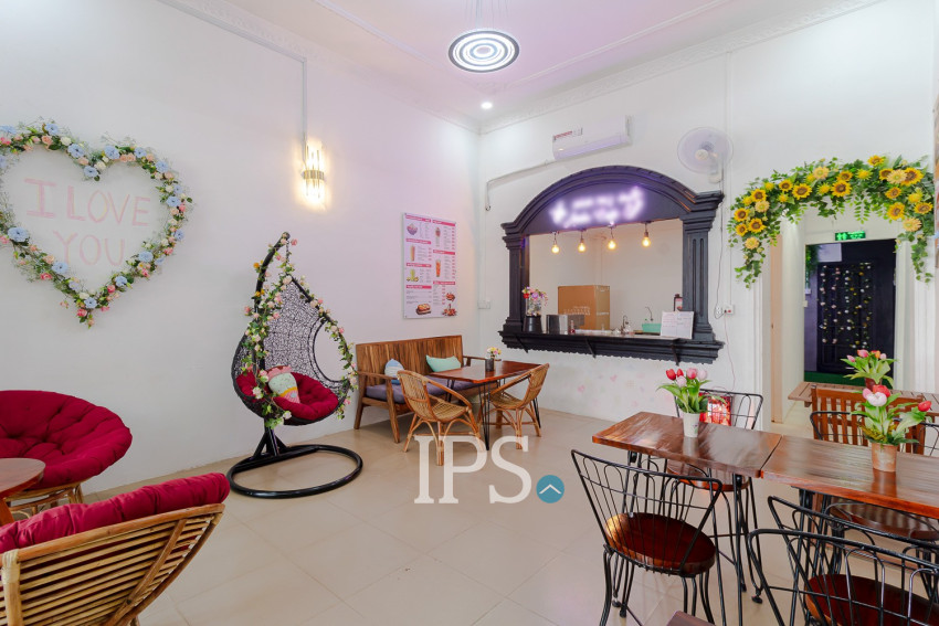Coffee Shop Business For Sale - Sala Kamreuk, Siem Reap