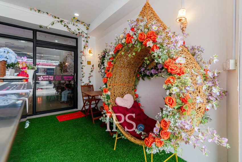 Coffee Shop Business For Sale - Sala Kamreuk, Siem Reap