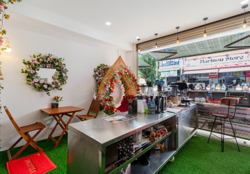 Coffee Shop Business For Sale - Sala Kamreuk, Siem Reap thumbnail