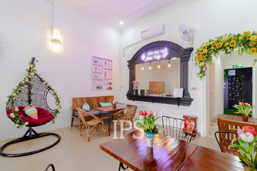 Coffee Shop Business For Sale - Sala Kamreuk, Siem Reap