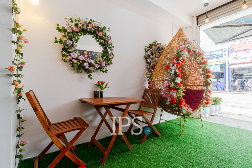 Coffee Shop Business For Sale - Sala Kamreuk, Siem Reap