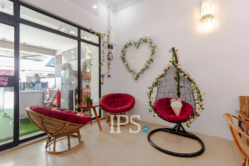 Coffee Shop Business For Sale - Sala Kamreuk, Siem Reap