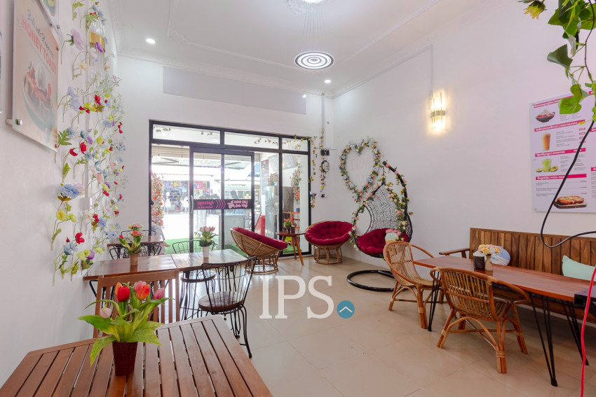Coffee Shop Business For Sale - Sala Kamreuk, Siem Reap