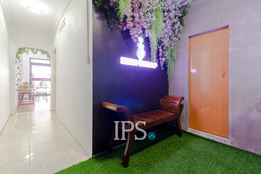 Coffee Shop Business For Sale - Sala Kamreuk, Siem Reap