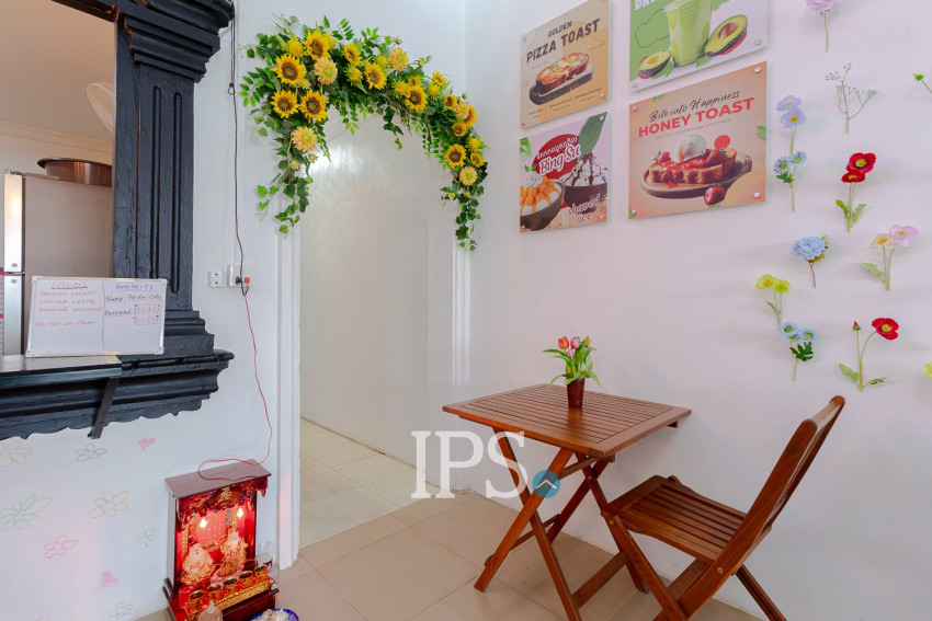 Coffee Shop Business For Sale - Sala Kamreuk, Siem Reap