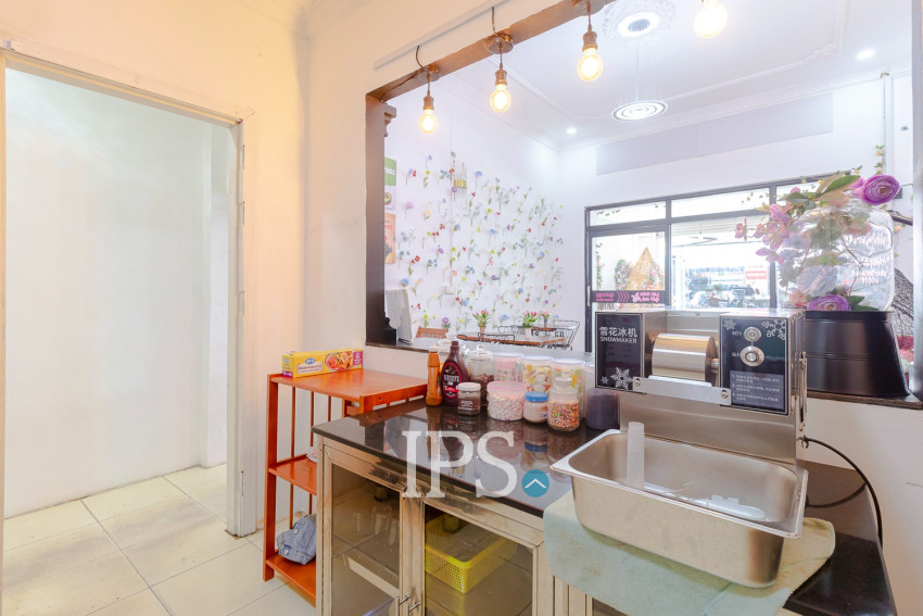 Coffee Shop Business For Sale - Sala Kamreuk, Siem Reap