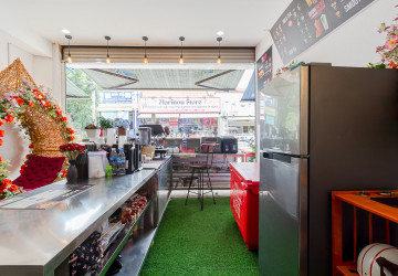 Coffee Shop Business For Sale - Sala Kamreuk, Siem Reap thumbnail