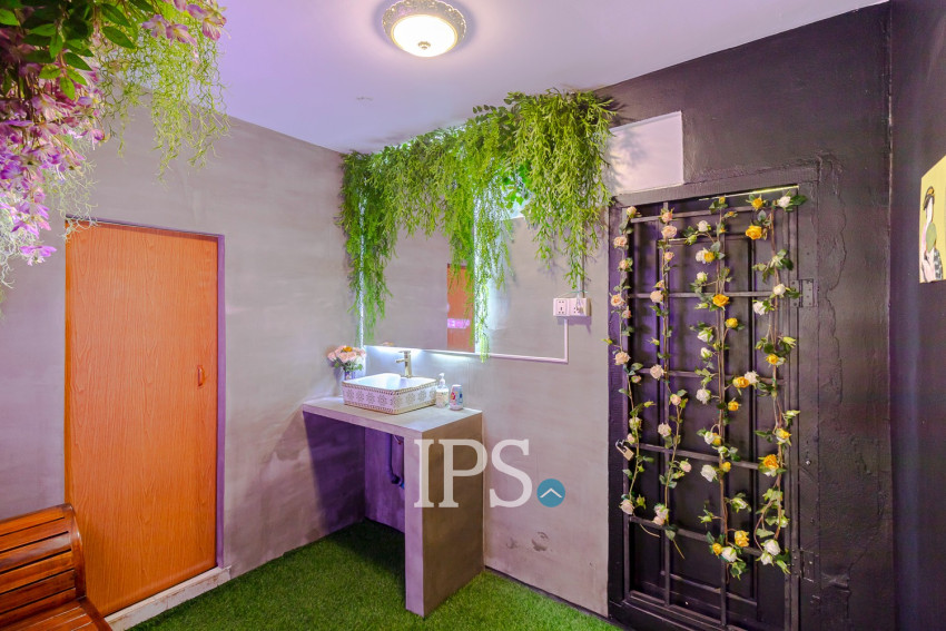 Coffee Shop Business For Sale - Sala Kamreuk, Siem Reap