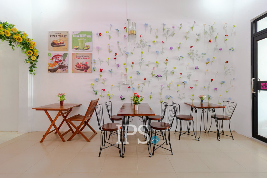 Coffee Shop Business For Sale - Sala Kamreuk, Siem Reap
