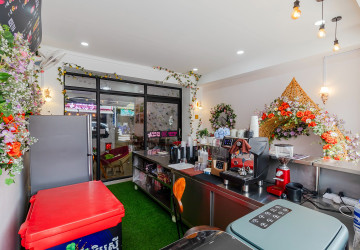 Coffee Shop Business For Sale - Sala Kamreuk, Siem Reap thumbnail