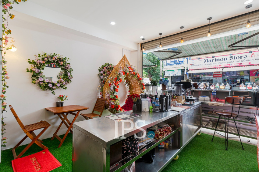 Coffee Shop Business For Sale - Sala Kamreuk, Siem Reap