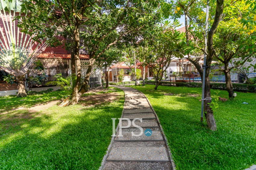 3 Bedroom Compound House For Rent - Sala Kamreuk, Siem Reap