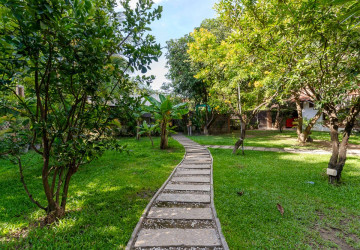 3 Bedroom Compound House For Rent - Sala Kamreuk, Siem Reap thumbnail