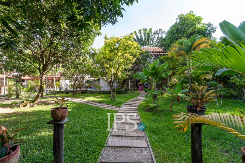 3 Bedroom Compound House For Rent - Sala Kamreuk, Siem Reap