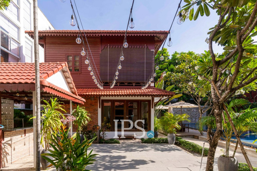 3 Bedroom Compound House For Rent - Sala Kamreuk, Siem Reap