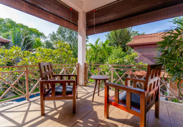 3 Bedroom Compound House For Rent - Sala Kamreuk, Siem Reap thumbnail