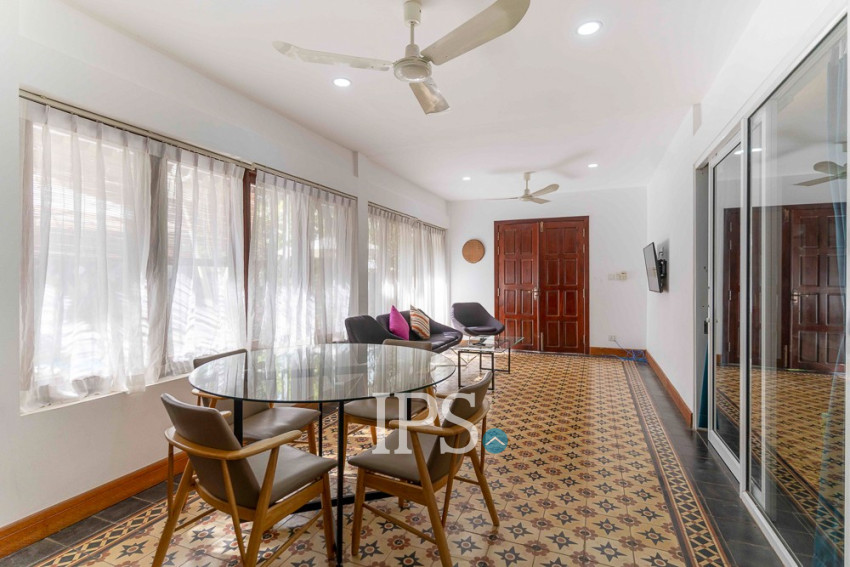 3 Bedroom Compound House For Rent - Sala Kamreuk, Siem Reap