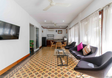 3 Bedroom Compound House For Rent - Sala Kamreuk, Siem Reap thumbnail