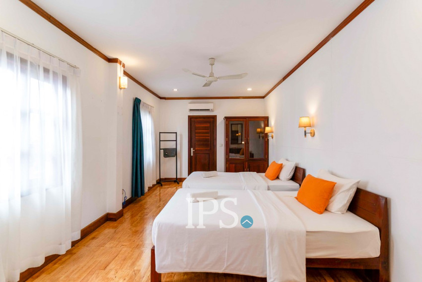 3 Bedroom Compound House For Rent - Sala Kamreuk, Siem Reap