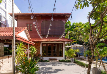 3 Bedroom Compound House For Rent - Sala Kamreuk, Siem Reap thumbnail
