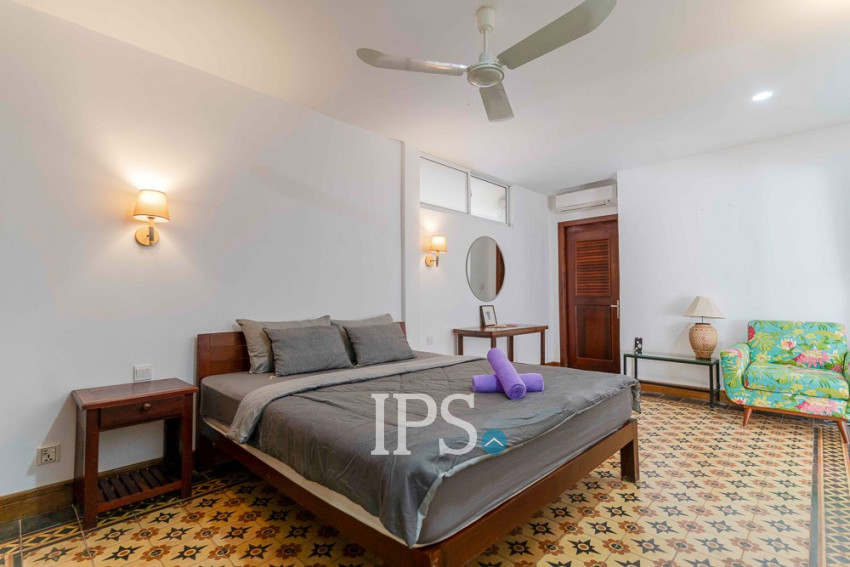 3 Bedroom Compound House For Rent - Sala Kamreuk, Siem Reap