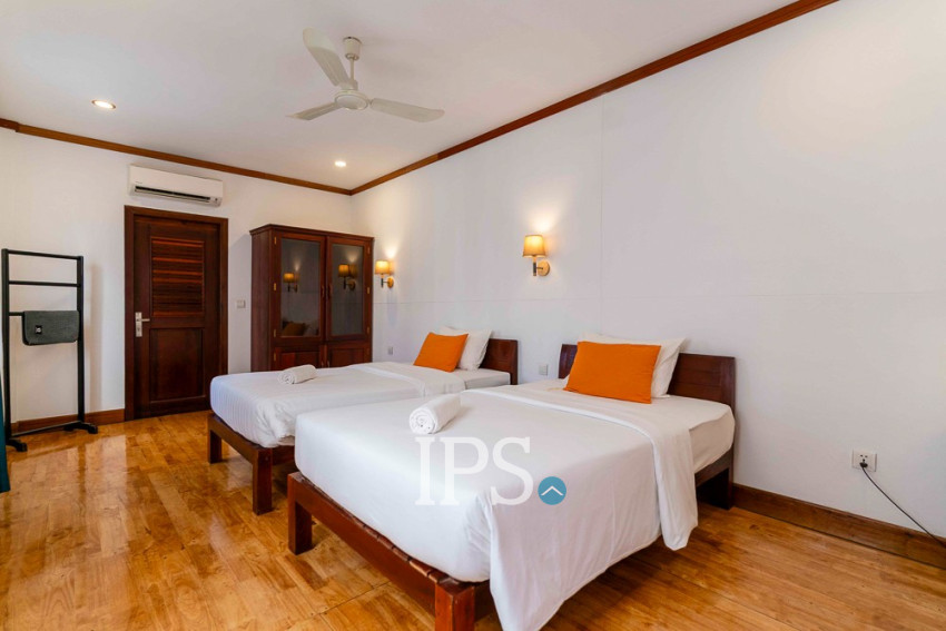 3 Bedroom Compound House For Rent - Sala Kamreuk, Siem Reap