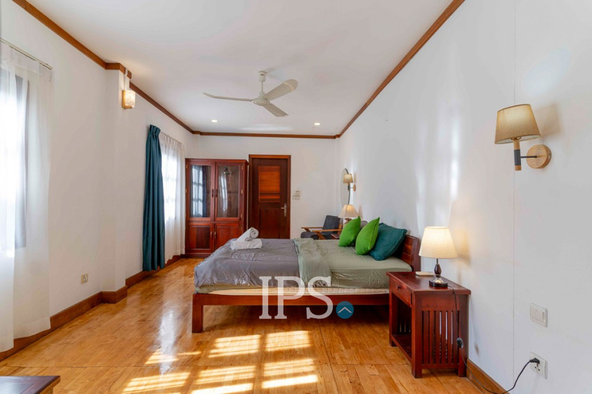 3 Bedroom Compound House For Rent - Sala Kamreuk, Siem Reap