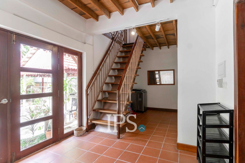 3 Bedroom Compound House For Rent - Sala Kamreuk, Siem Reap