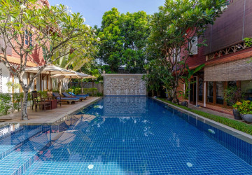 3 Bedroom Compound House For Rent - Sala Kamreuk, Siem Reap thumbnail