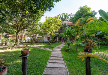 3 Bedroom Compound House For Rent - Sala Kamreuk, Siem Reap thumbnail