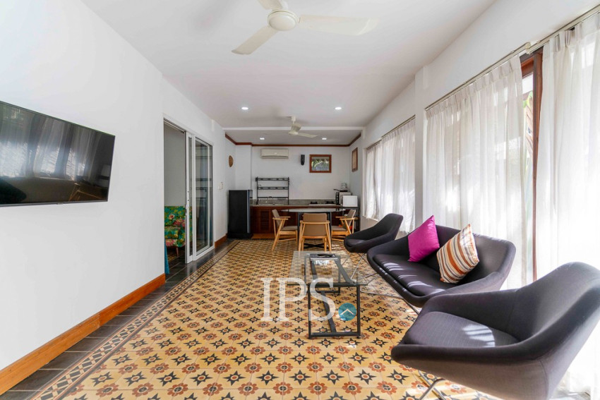 3 Bedroom Compound House For Rent - Sala Kamreuk, Siem Reap