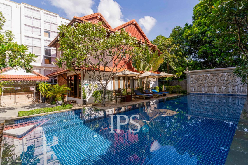 3 Bedroom Compound House For Rent - Sala Kamreuk, Siem Reap