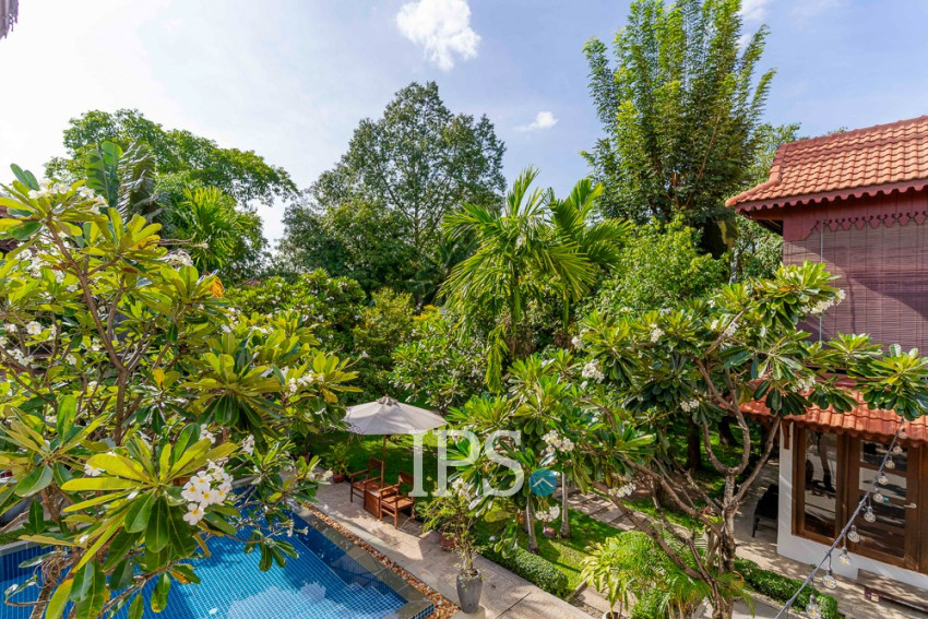 3 Bedroom Compound House For Rent - Sala Kamreuk, Siem Reap
