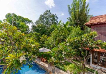 3 Bedroom Compound House For Rent - Sala Kamreuk, Siem Reap thumbnail