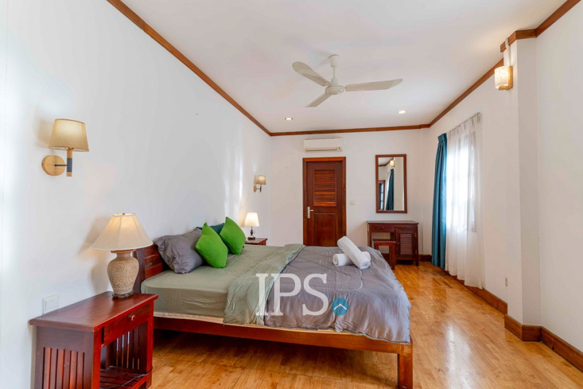 3 Bedroom Compound House For Rent - Sala Kamreuk, Siem Reap