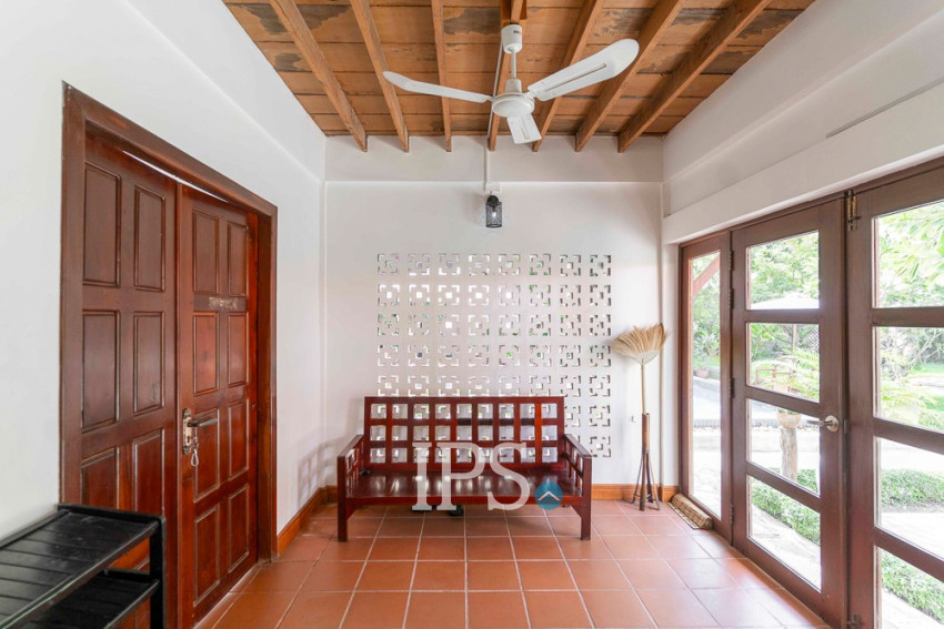 3 Bedroom Compound House For Rent - Sala Kamreuk, Siem Reap